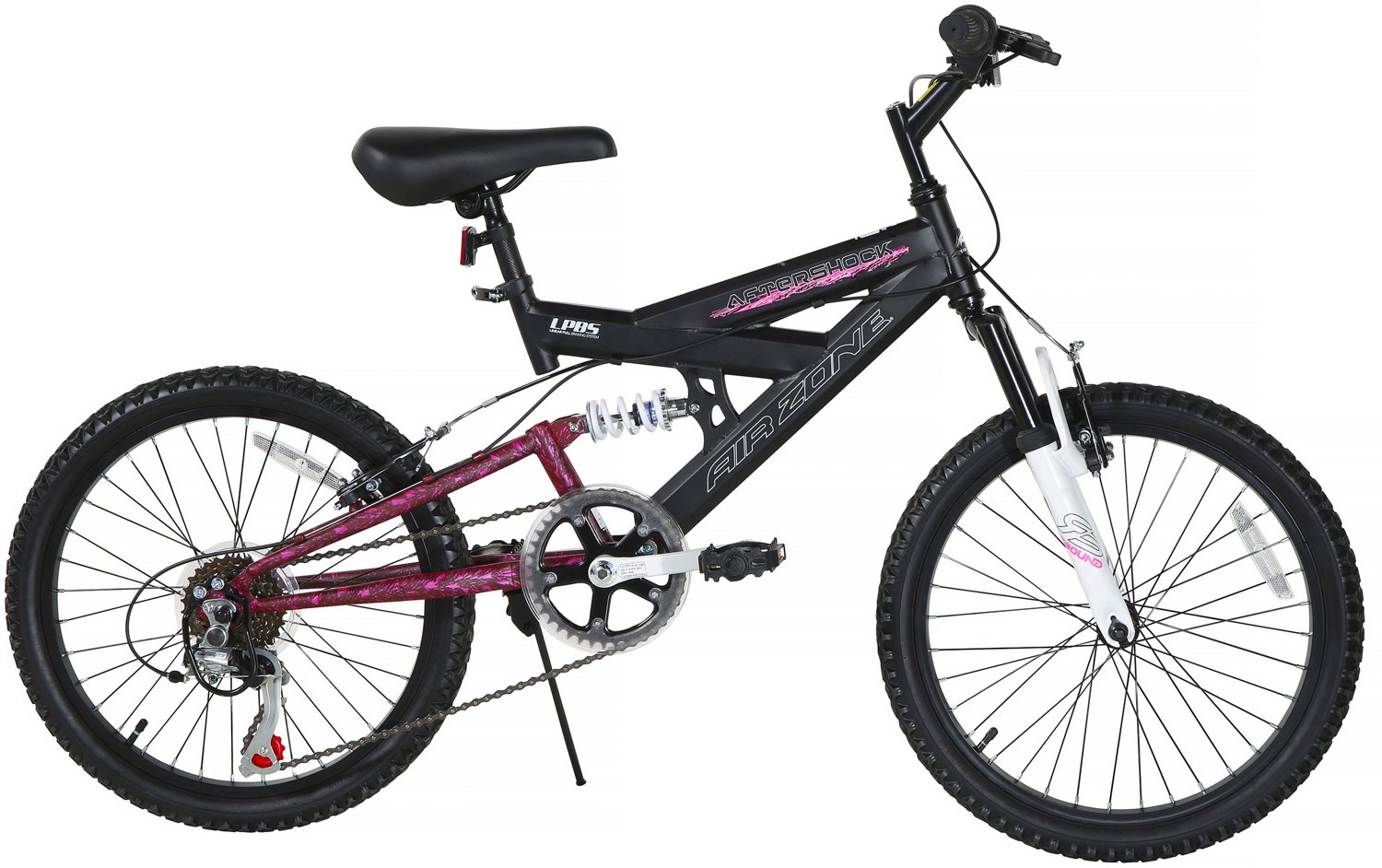 Air Zone Girls' Aftershock 20 in 6-Speed Mountain Bike - view number 2