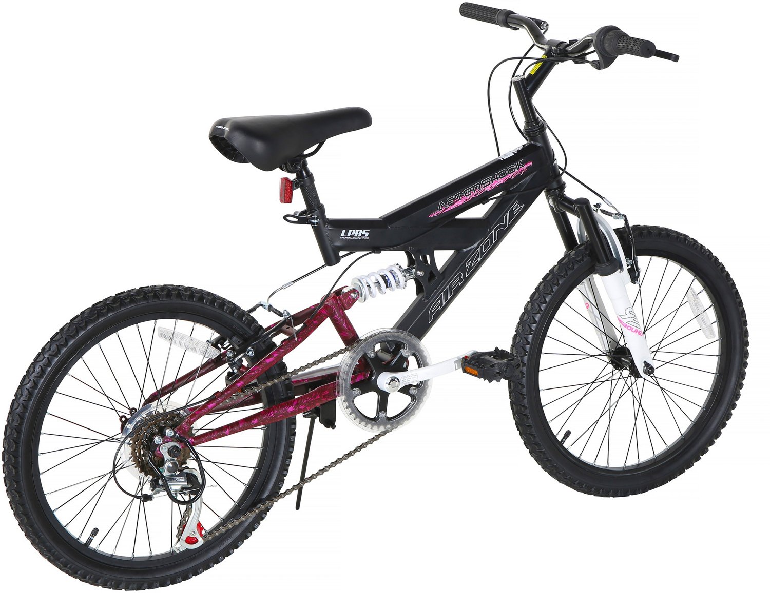 Air Zone Girls' Aftershock 20 in 6-Speed Mountain Bike - view number 3
