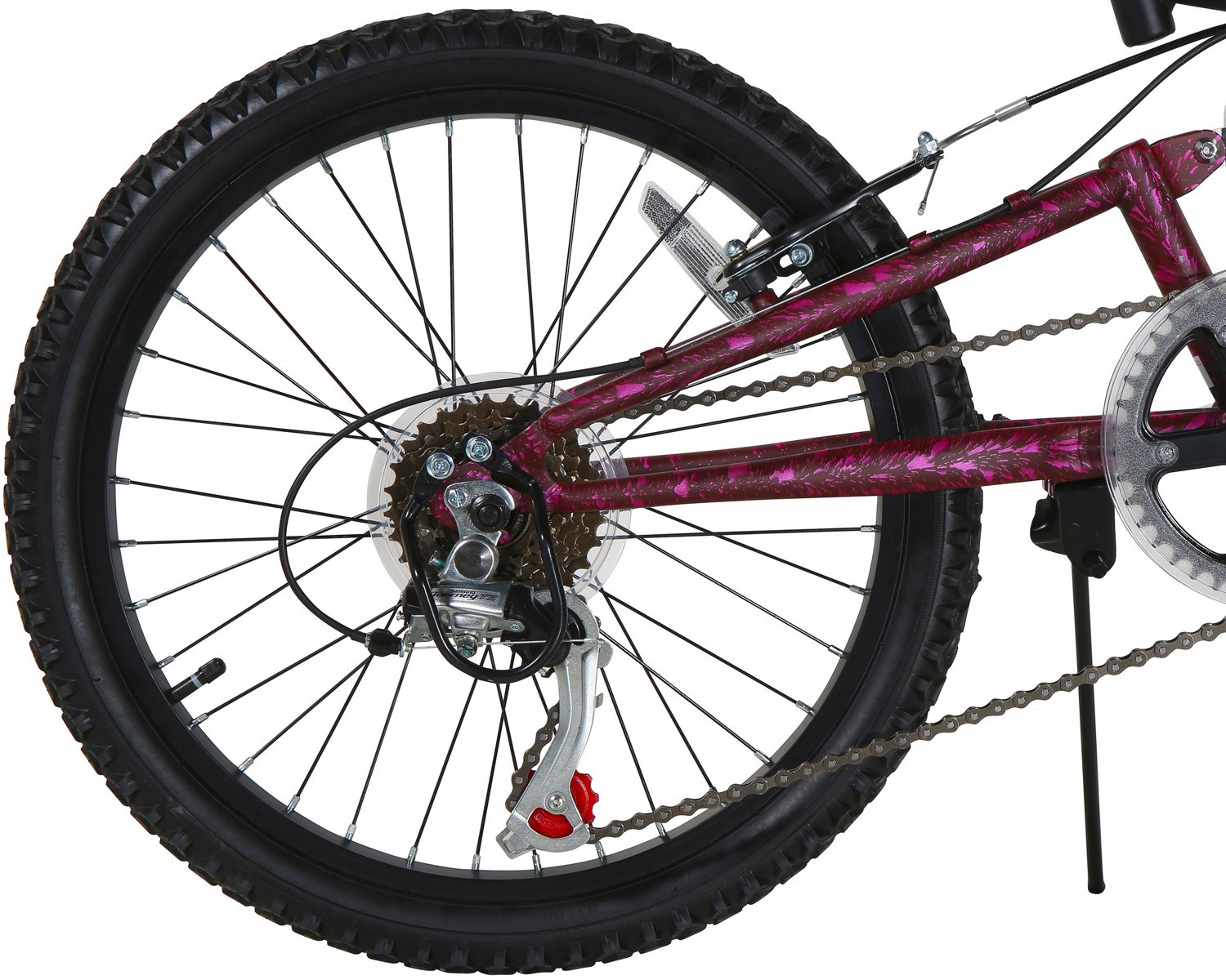 Air Zone Girls' Aftershock 20 in 6-Speed Mountain Bike - view number 6
