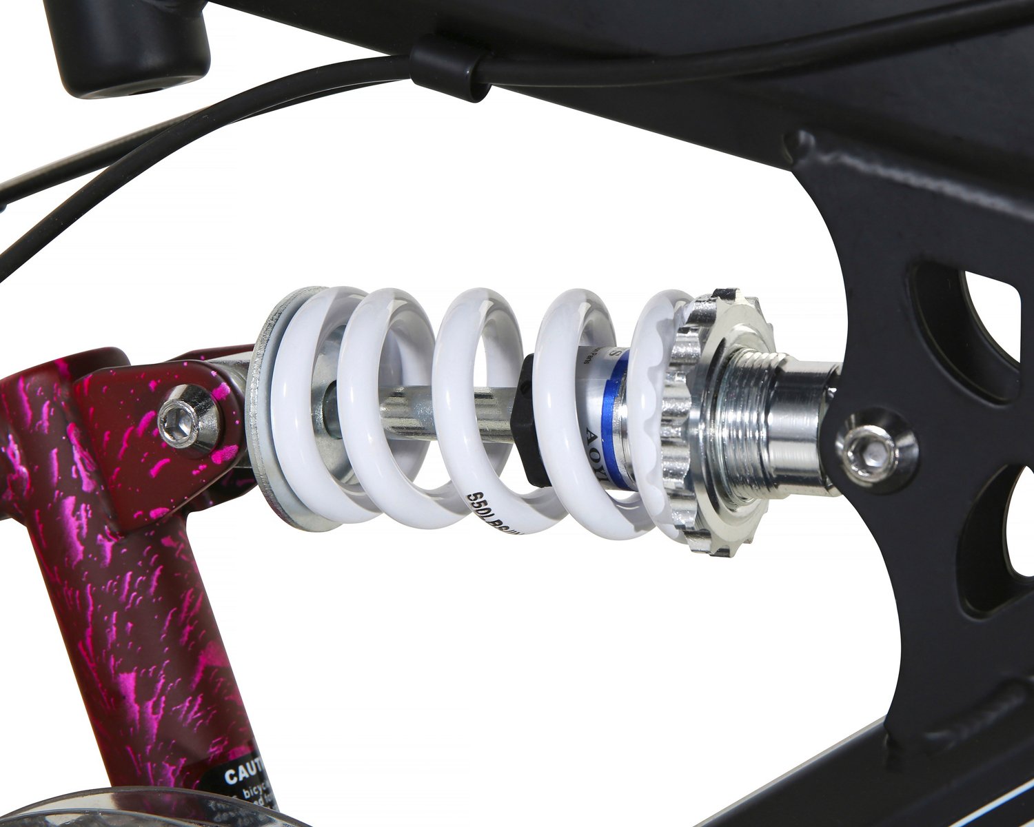 Air Zone Girls' Aftershock 20 in 6-Speed Mountain Bike - view number 8