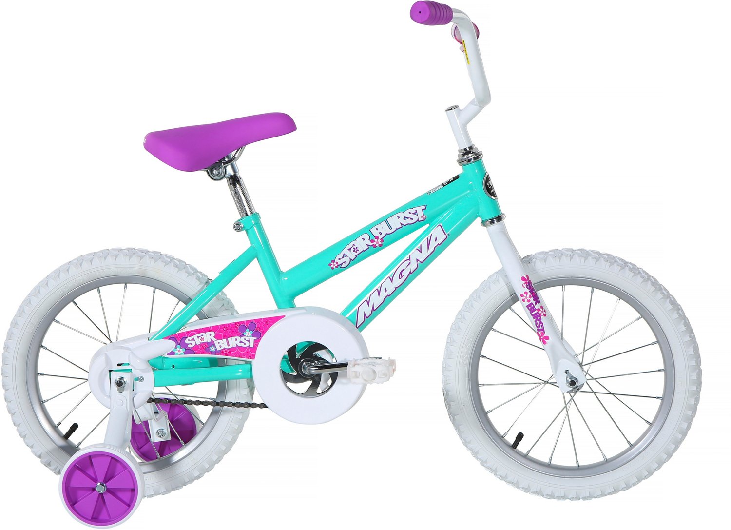 Magna Girls' Magna Star Burst 16 in Bike | Academy