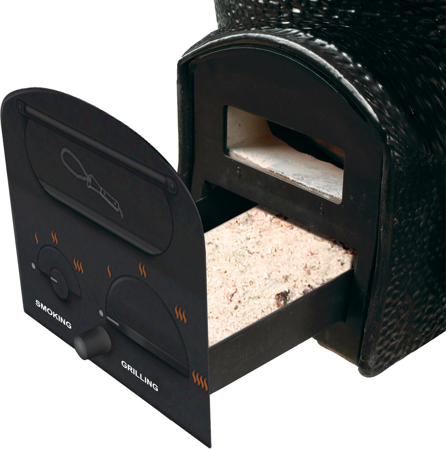 Vision Grills Pro Series Kamado Ceramic Charcoal Grill                                                                           - view number 8