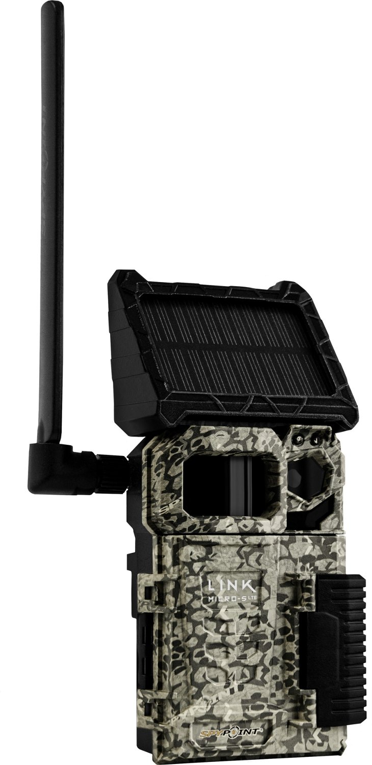 SPYPOINT LinkMicroS 10.0 MP Cellular Trail Camera Academy