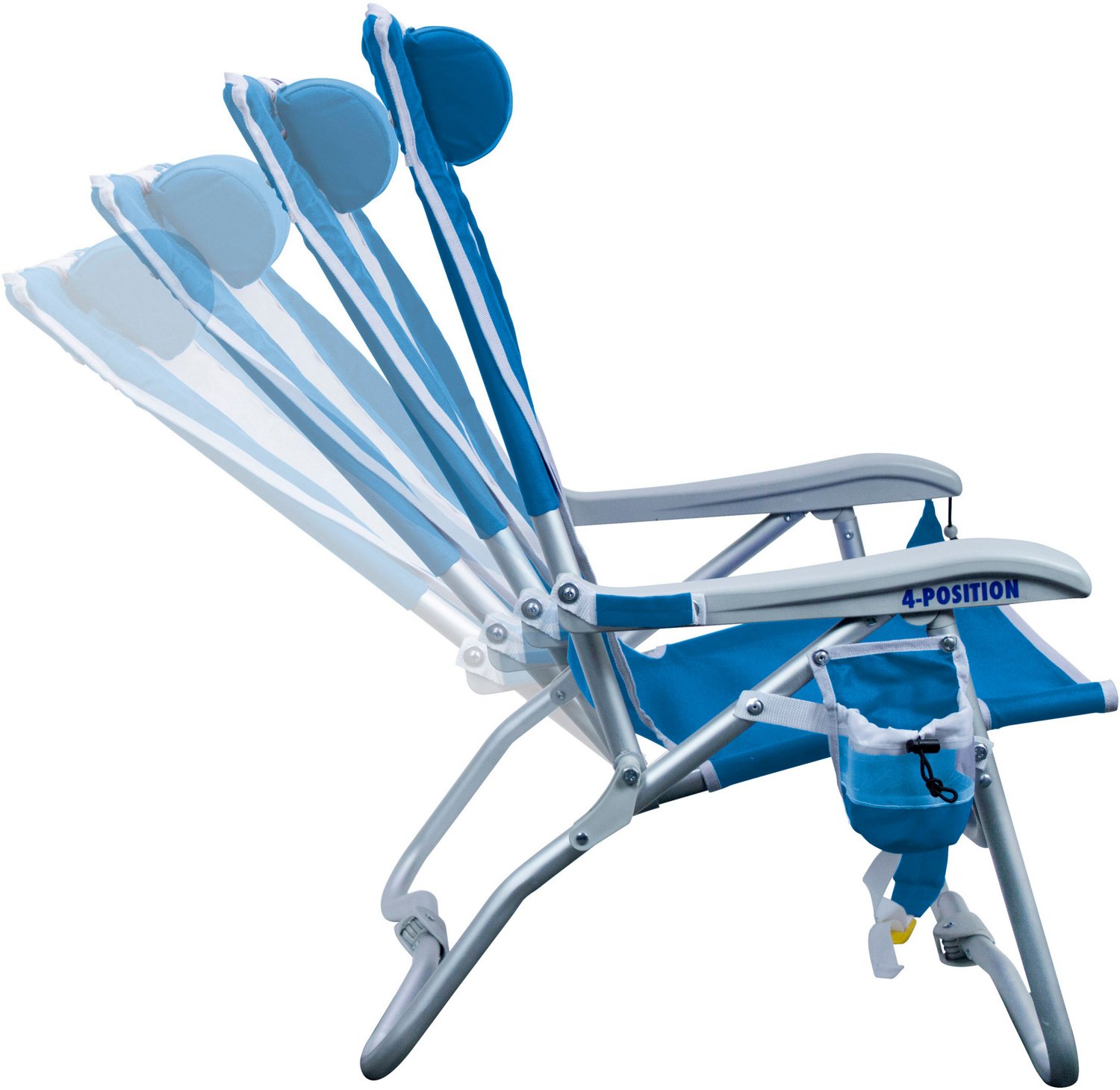 GCI Outdoor Bi-Fold Beach Chair - view number 2