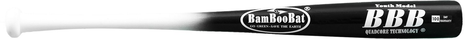 BamBooBat Youth Baseball Bat (7) Free Shipping at Academy