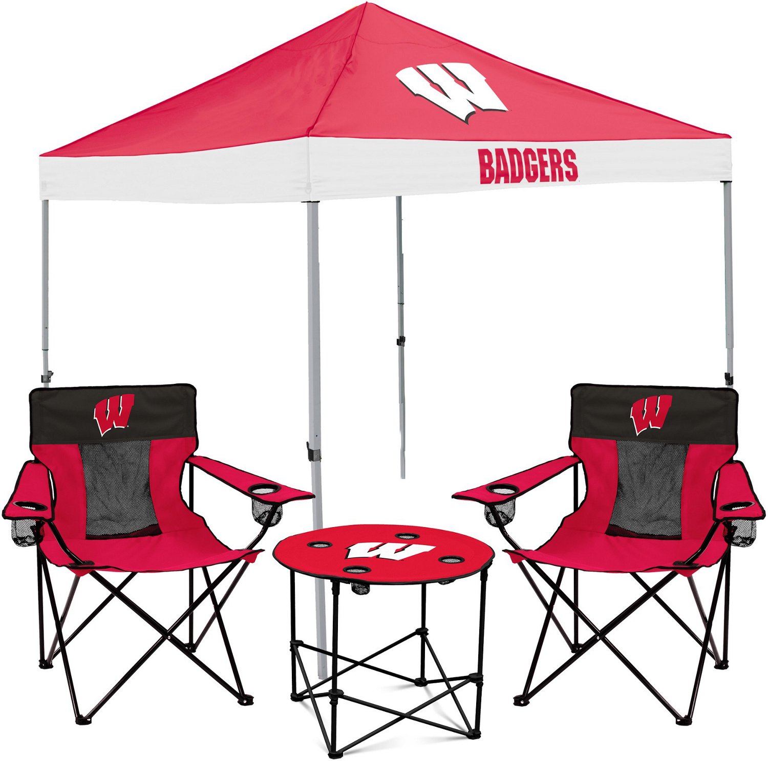 Logo University of Wisconsin Tailgate Bundle - view number 1