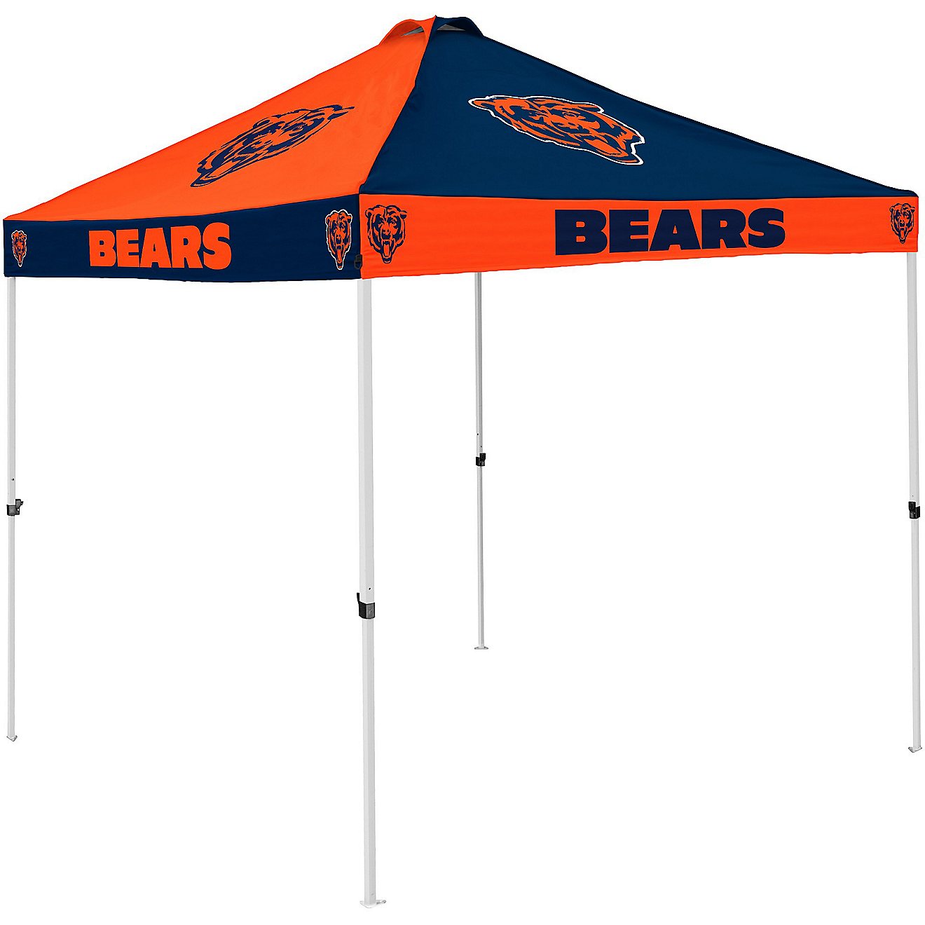 Logo Chicago Bears 9 ft x 9 ft Checkerboard Canopy                                                                               - view number 1