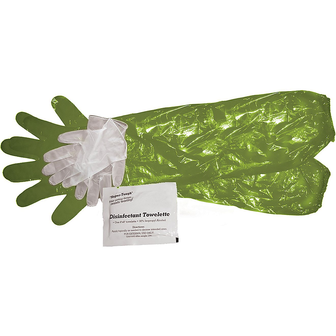 HME Products Game Cleaning Gloves with Towelette                                                                                 - view number 1