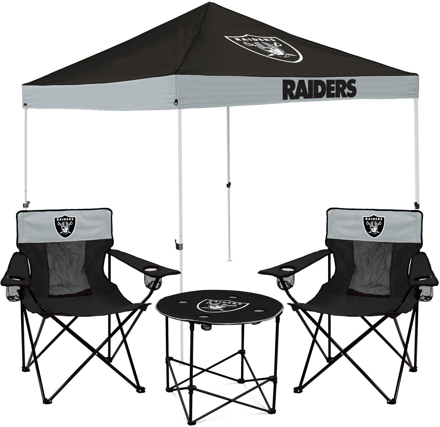 Logo Oakland Raiders Tailgate Bundle - view number 1