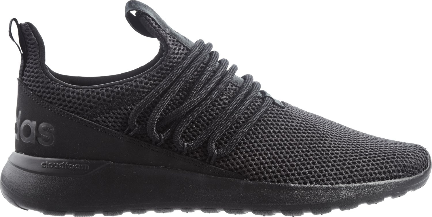 Adidas lite racer mens trainers black online