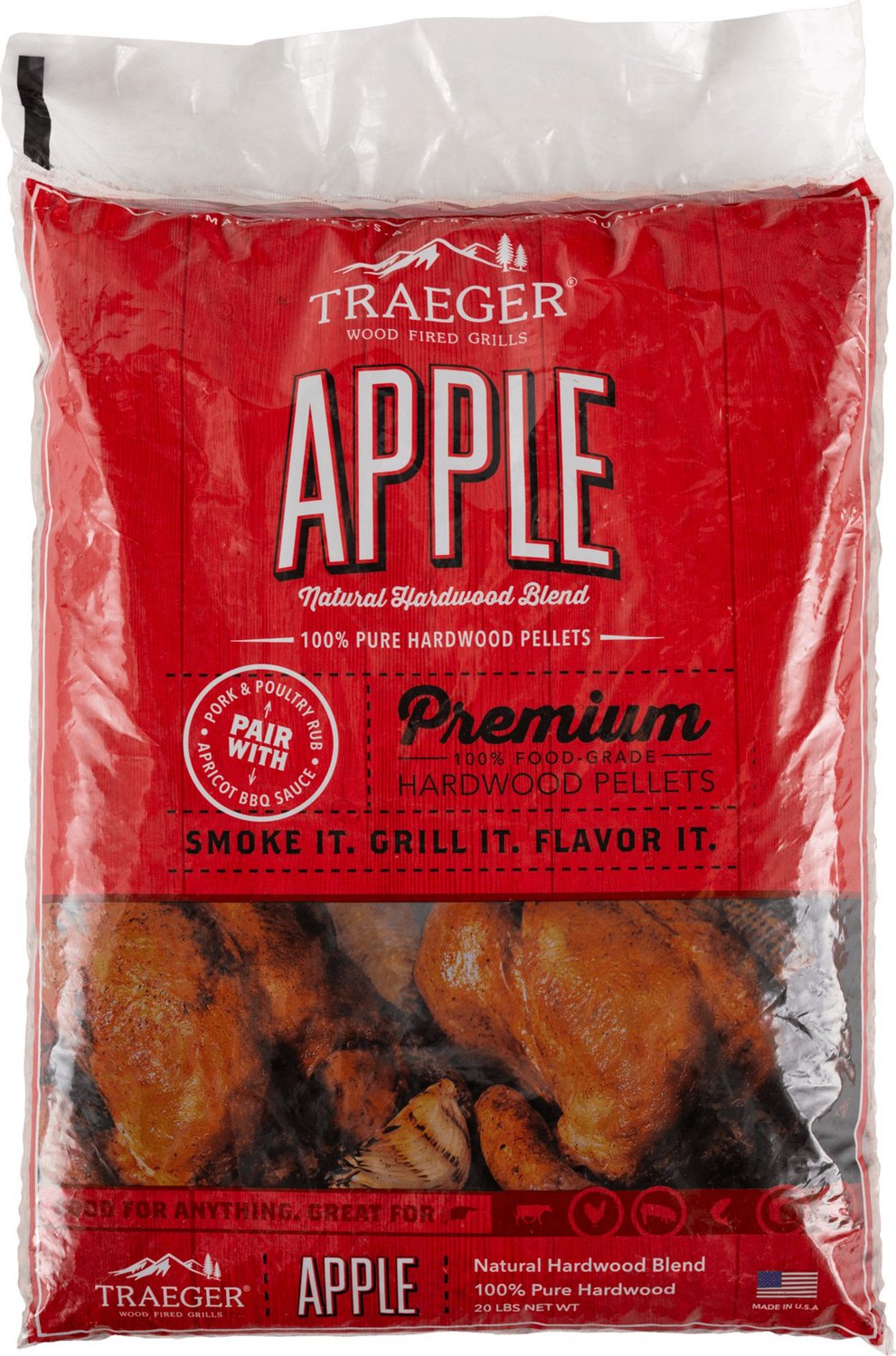 Reviews Traeger Apple Wood Pellets: Enhance Your Grilling With Sweet, Fruity Smoke