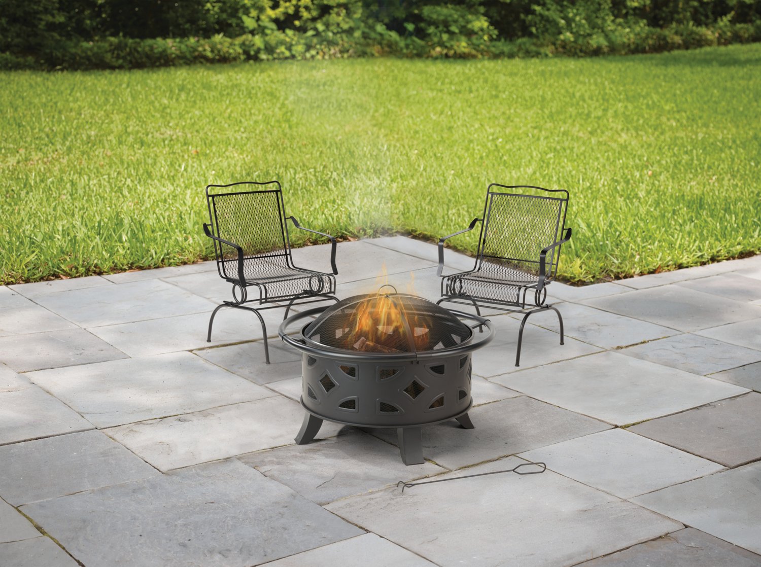 Firepit best sale rocker academy