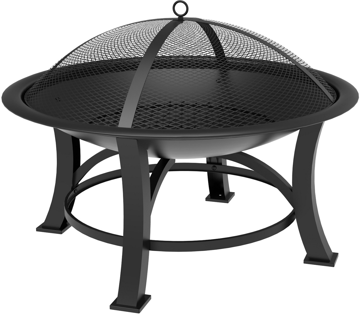 Firepit discount rocker academy