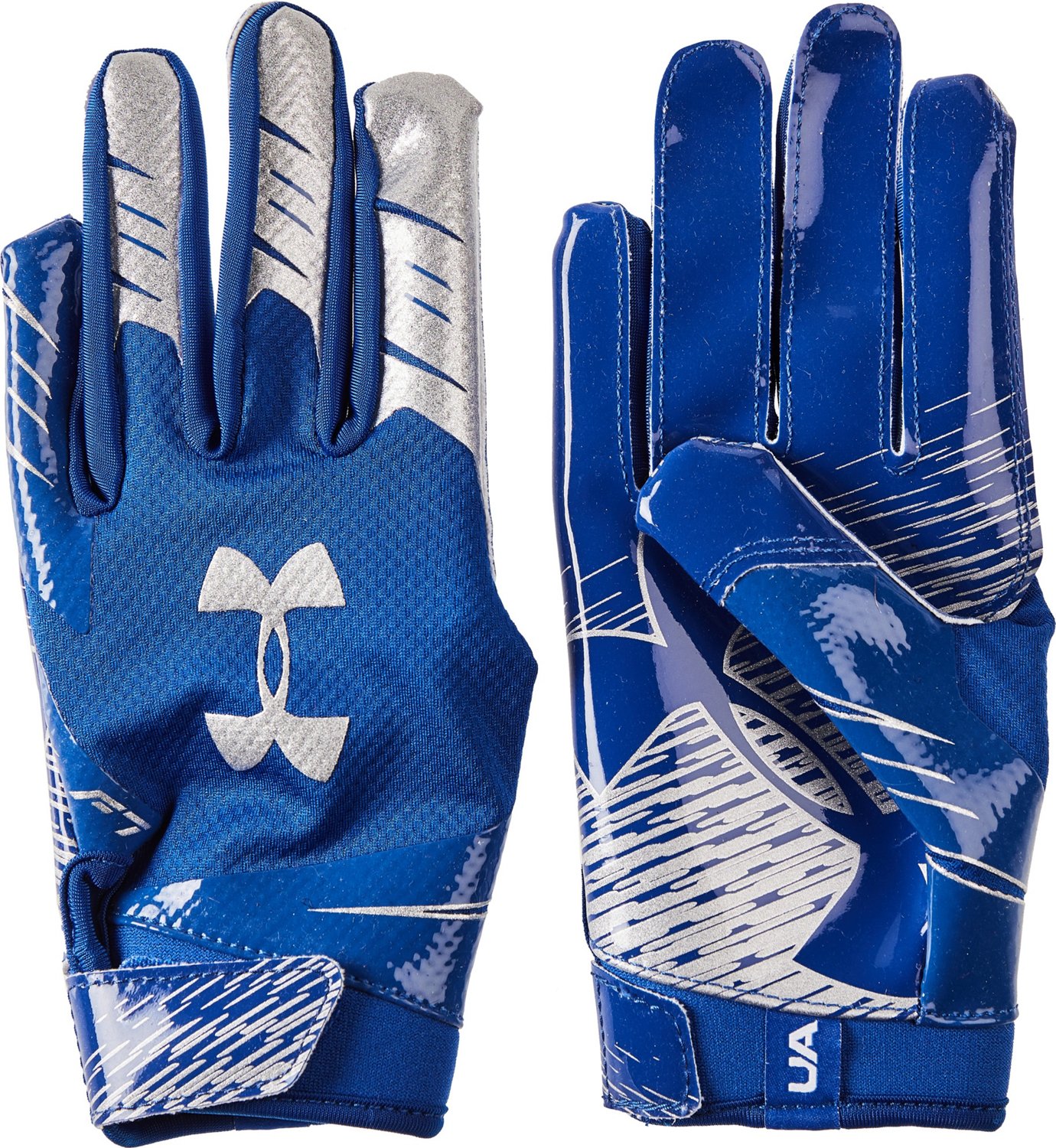 Under Armour Boys' F7 Football Gloves Free Shipping at Academy