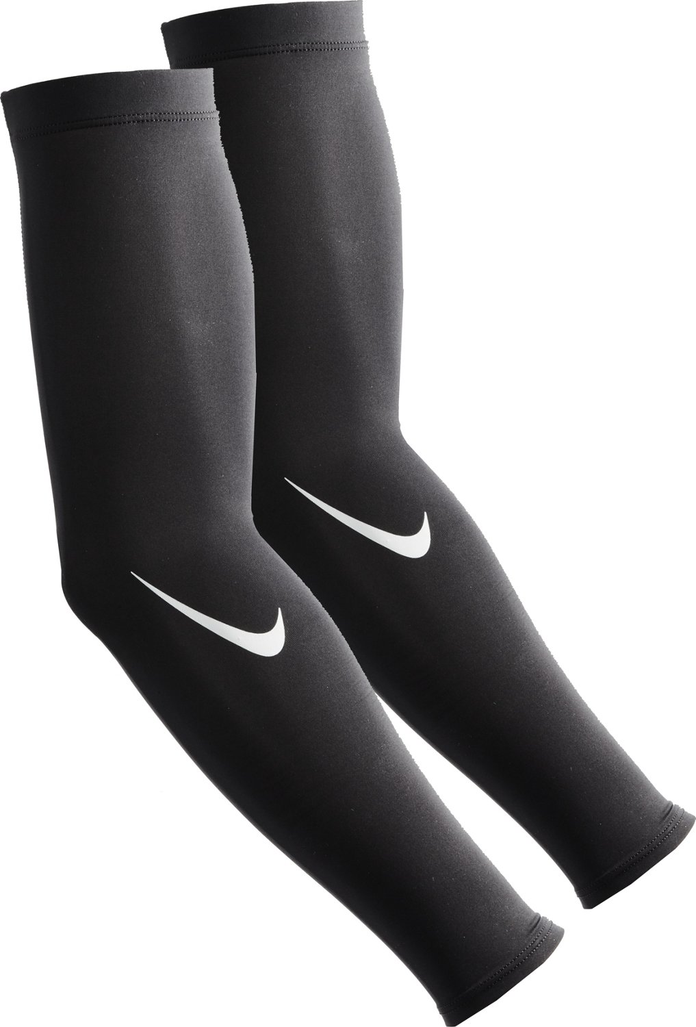 Nike Adults' Pro Dri-FIT 4.0 Sleeves 2-Pack                                                                                      - view number 1 selected