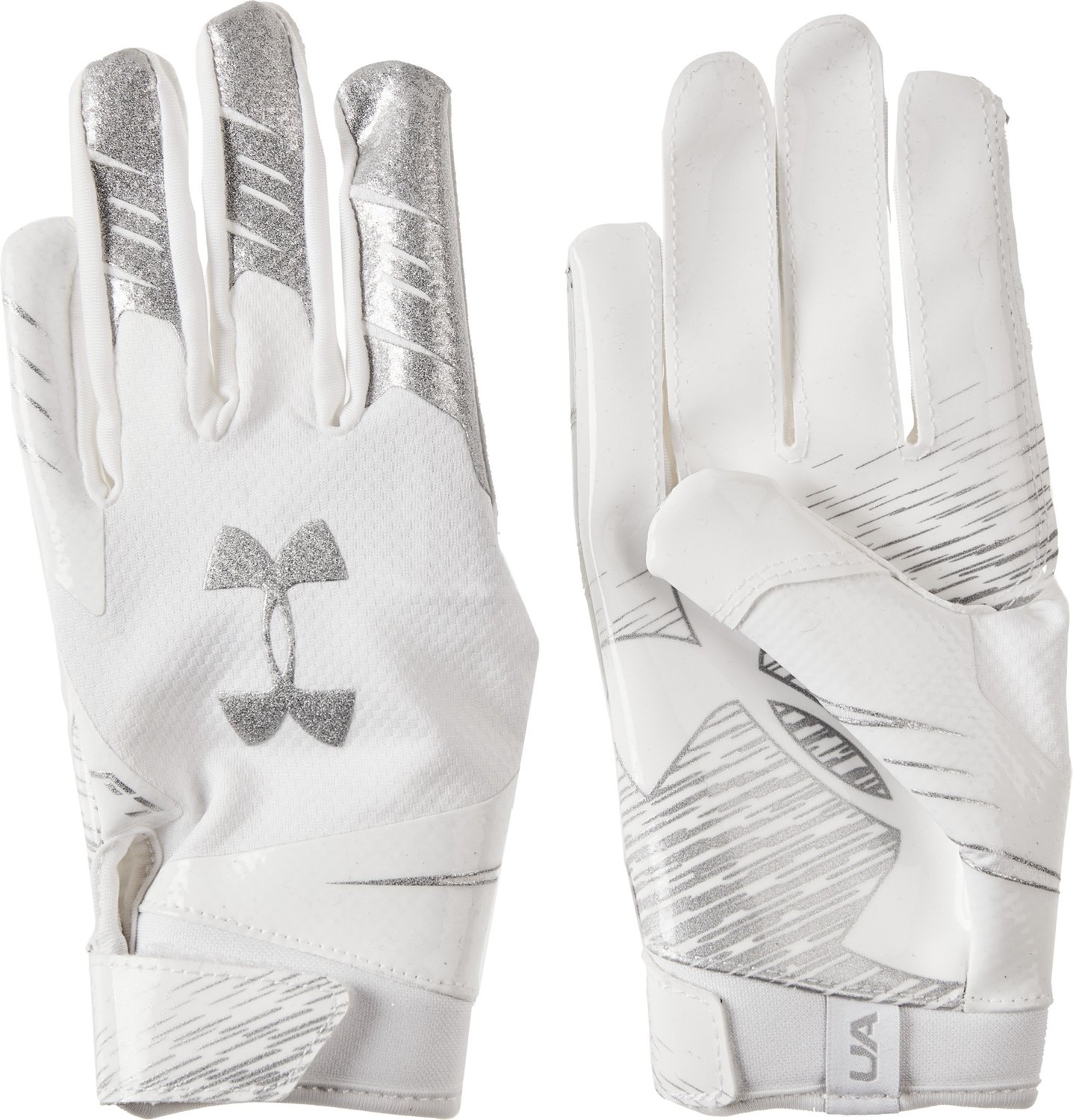 Under Armour Boys' F7 Football Gloves                                                                                           