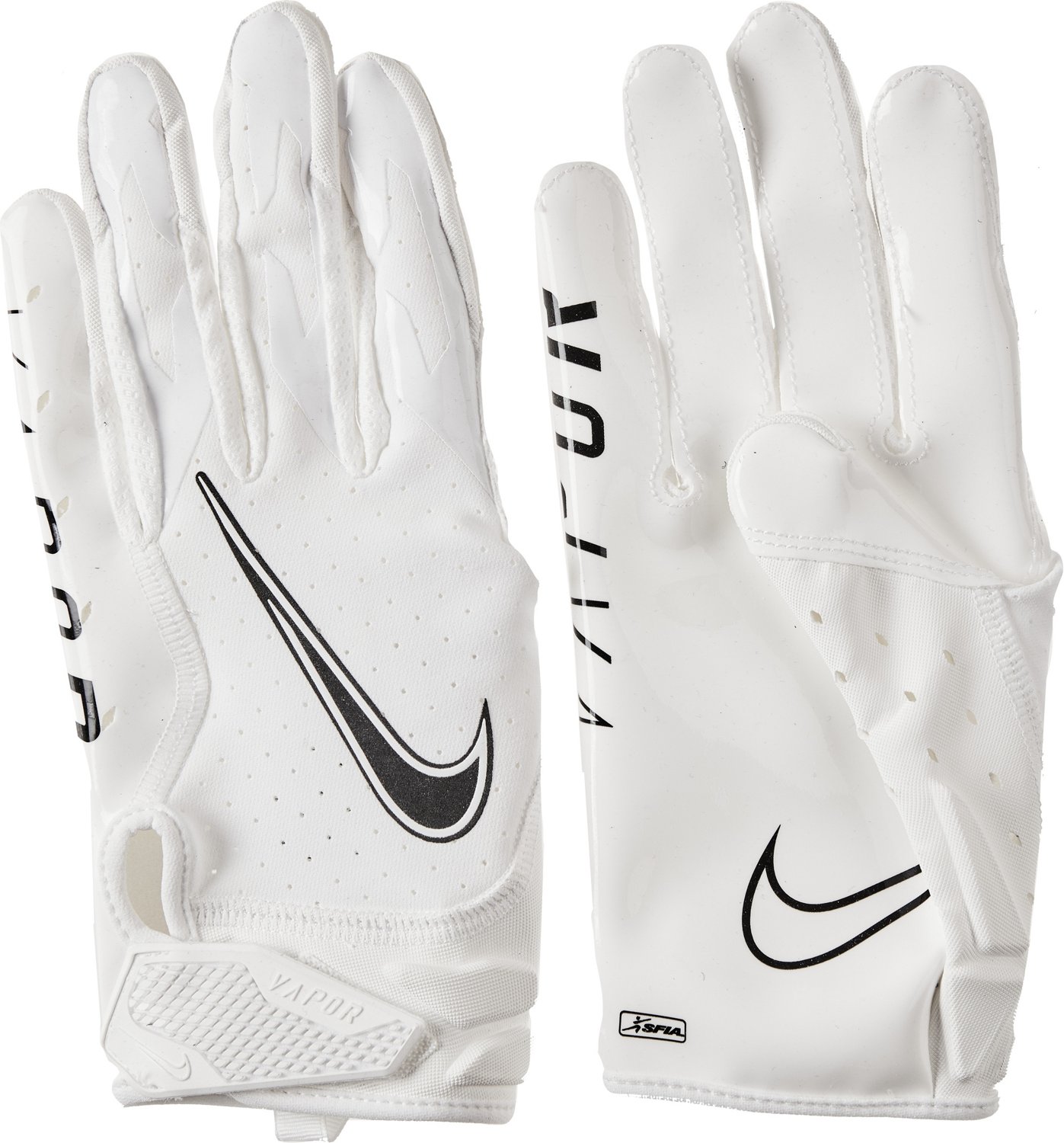 Nike vapormax store football gloves