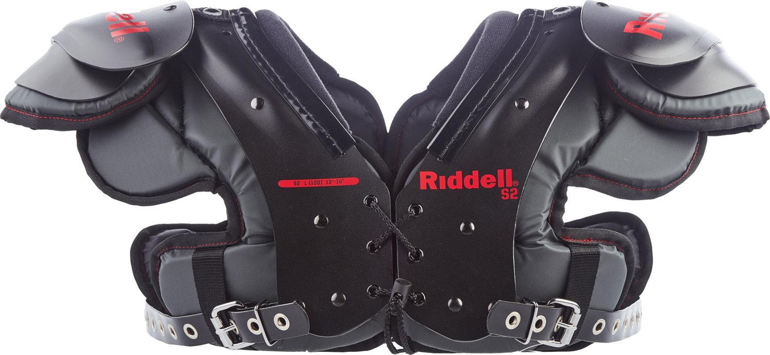 Riddell Boys S2 Shoulder Pads Free Shipping At Academy   20476200