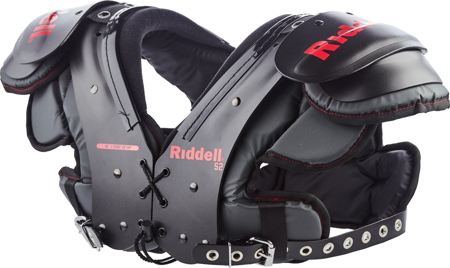 Riddell Boys' S2 Shoulder Pads                                                                                                   - view number 2