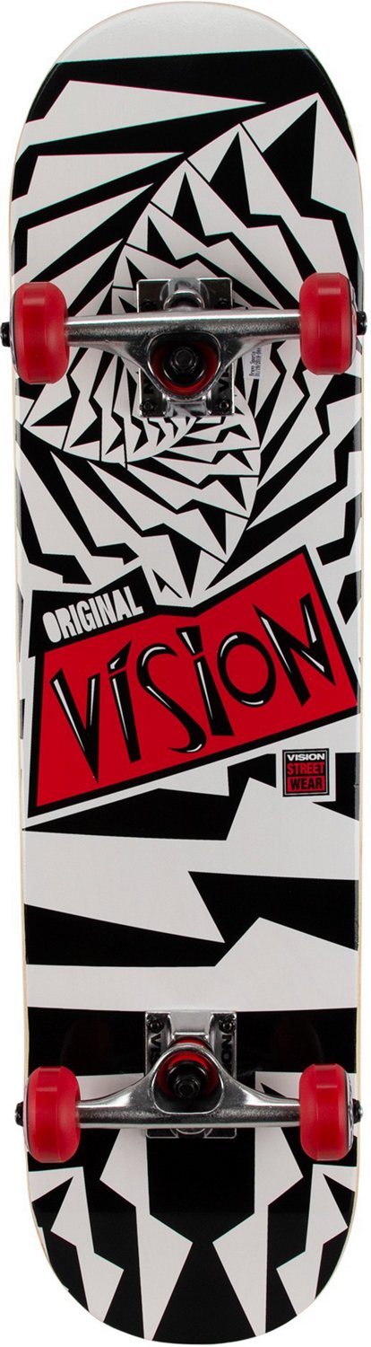 Vision Popsicle 31 in Complete Skateboard - view number 6