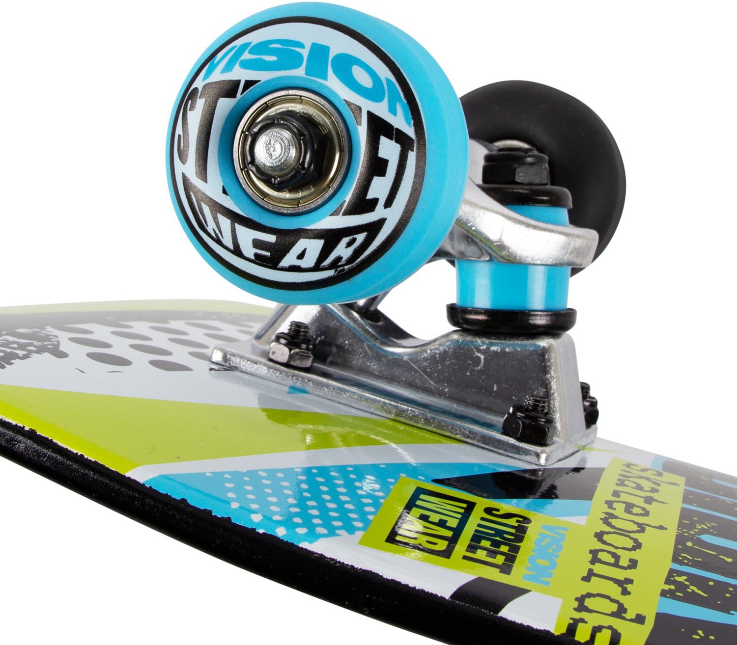 Vision Popsicle 31 in Complete Skateboard - view number 4