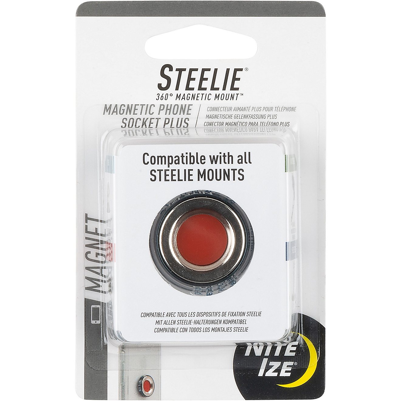 Nite Ize Steelie Magnetic Phone Socket Plus                                                                                      - view number 4
