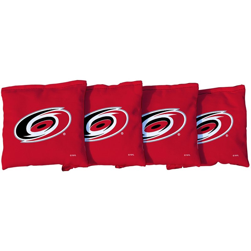 Victory Tailgate Carolina Hurricanes Regulation Corn-Filled Cornhole Bags 4-Pack Red - Outdoor Games at Academy Sports