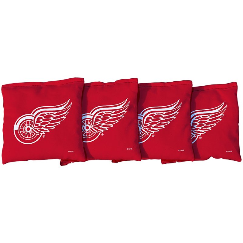 Victory Tailgate Detroit Red Wings Regulation Corn-Filled Cornhole Bags 4-Pack - Outdoor Games at Academy Sports