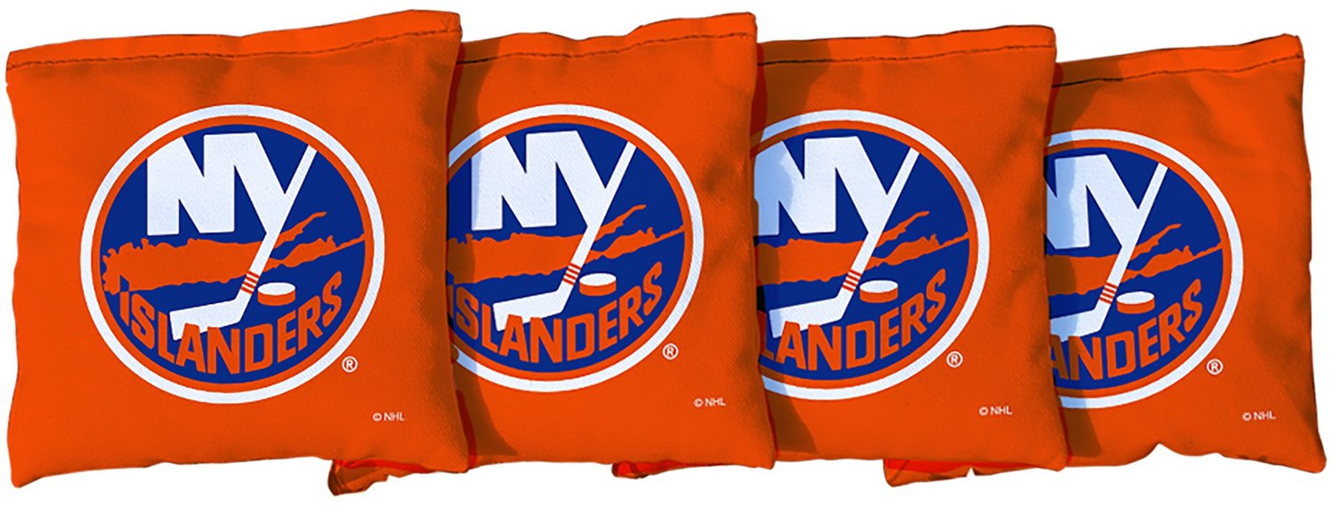 Victory Tailgate New York Islanders Regulation Corn-Filled Cornhole Bags 4-Pack - view number 1