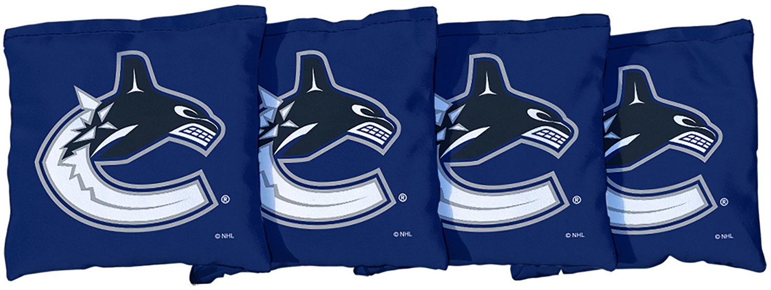 Victory Tailgate Vancouver Canucks Regulation Corn-Filled Cornhole Bags 4-Pack