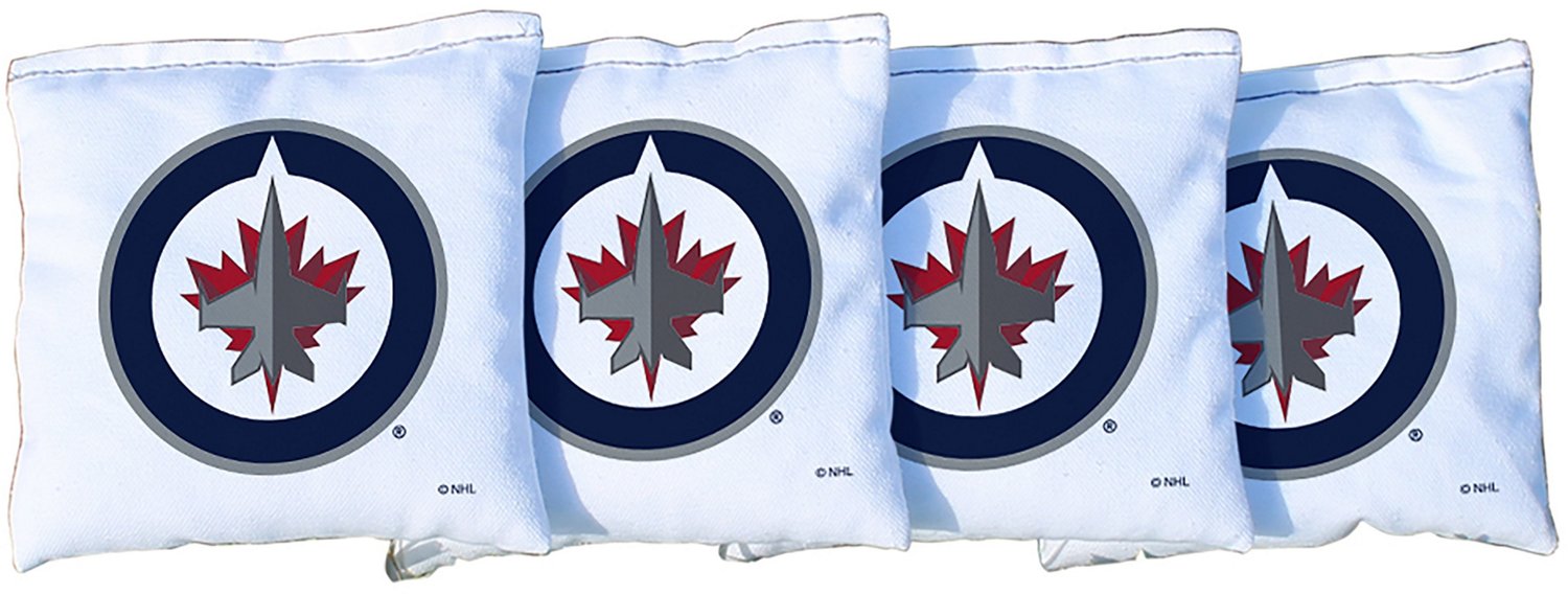 Victory Tailgate Winnipeg Jets Regulation Corn-Filled Cornhole Bags 4-Pack
