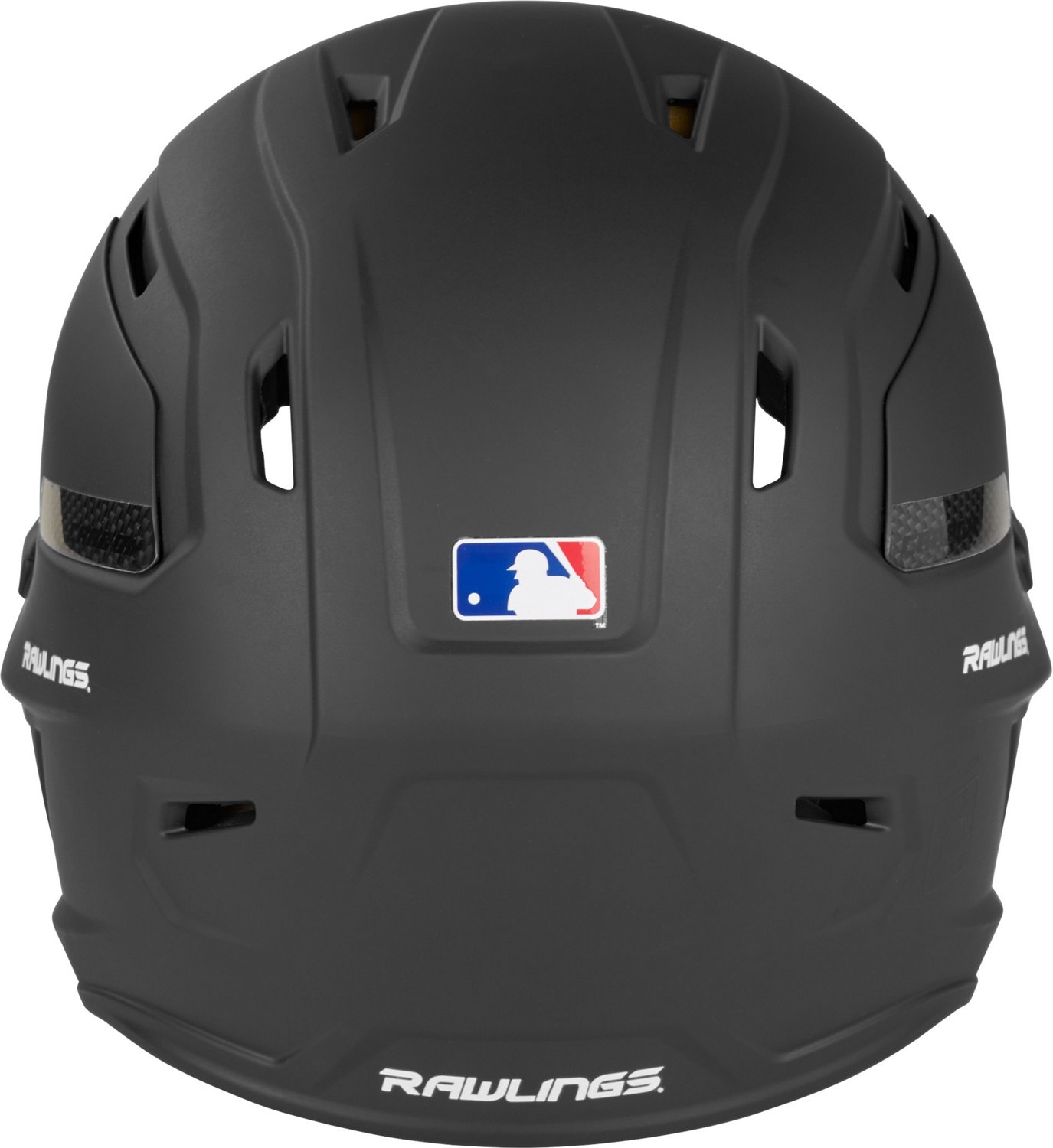 Rawlings Adults' Mach Carbon Batting Helmet                                                                                      - view number 2