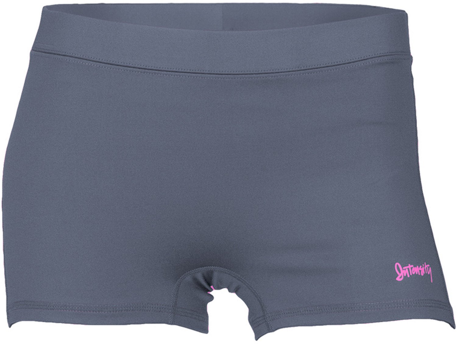 Intensity Juniors' Fashion Ace Volleyball Compression Shorts 2.5 in