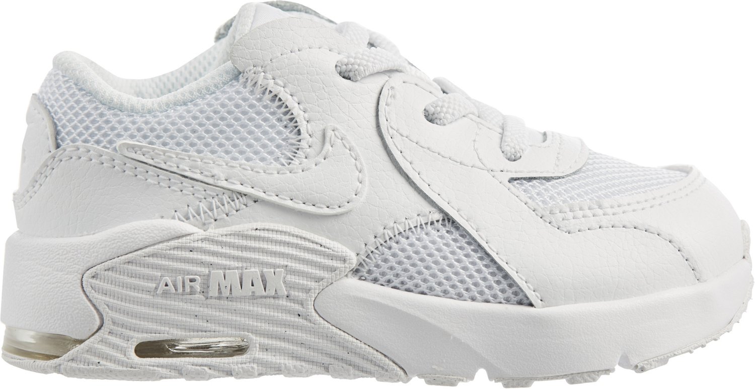 Toddler white cheap nike trainers