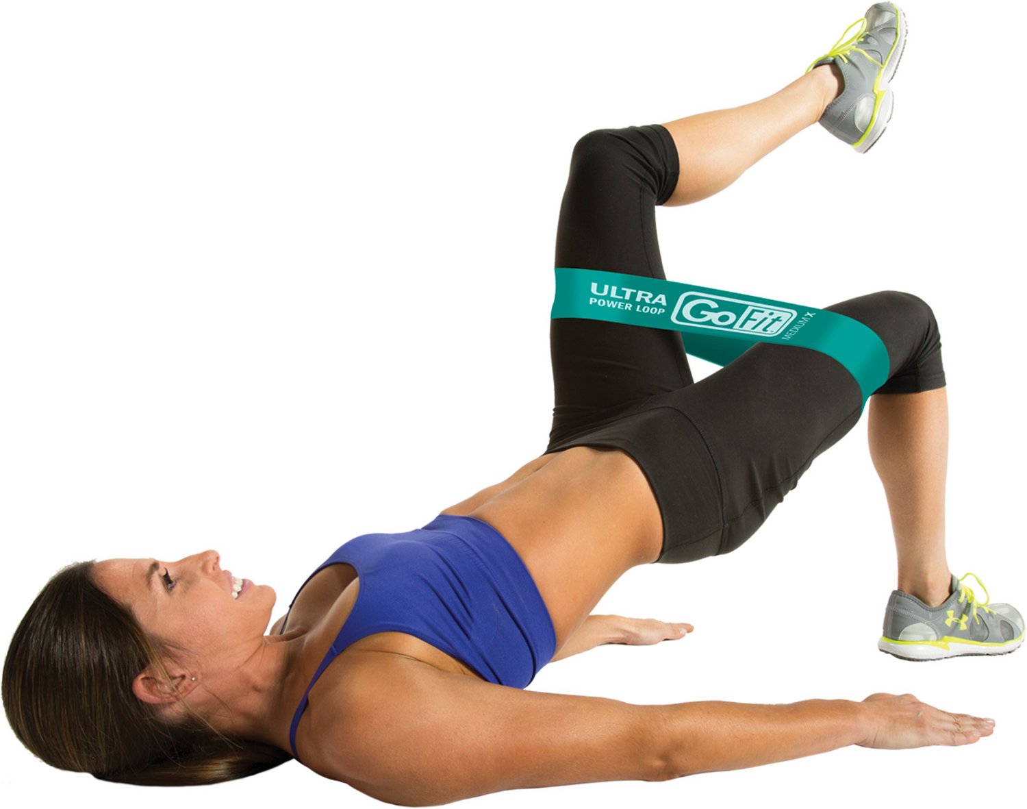 GoFit Single Ultra Medium X Power Loops - view number 5