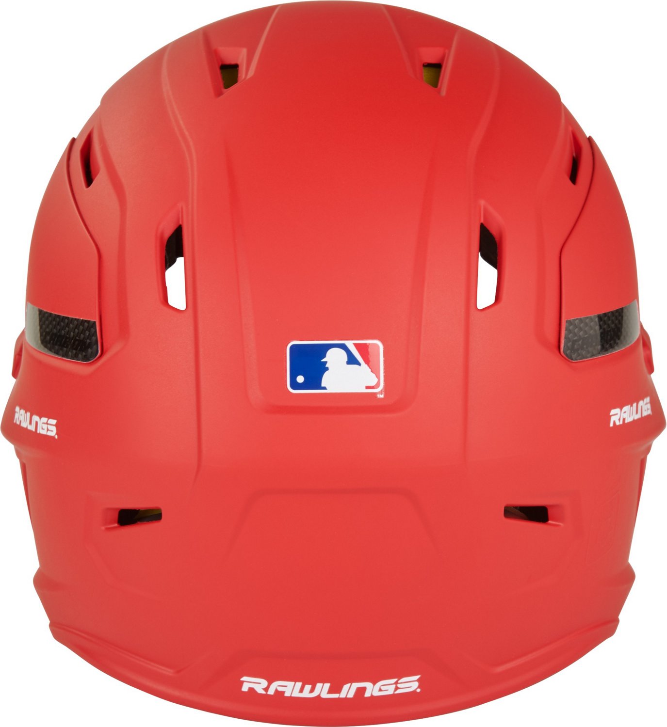 Rawlings Adults' Mach Carbon Batting Helmet                                                                                      - view number 2