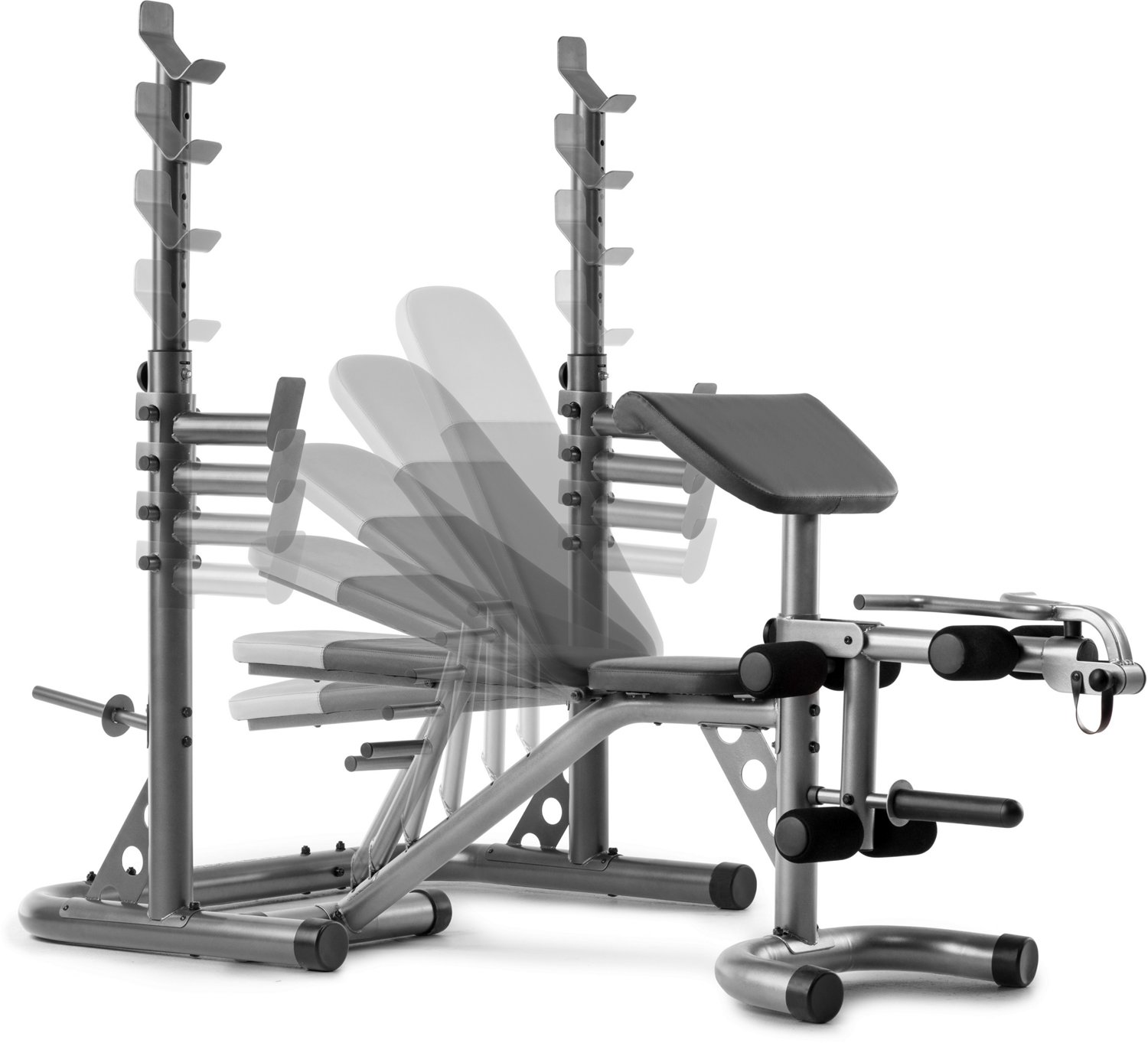 Weider Xrs 20 Olympic Workout Bench With Independent Squat Rack And Preacher Pad Reviews bet