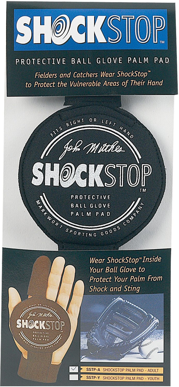 Markwort Adults' Shockstop Palm Pad                                                                                              - view number 3