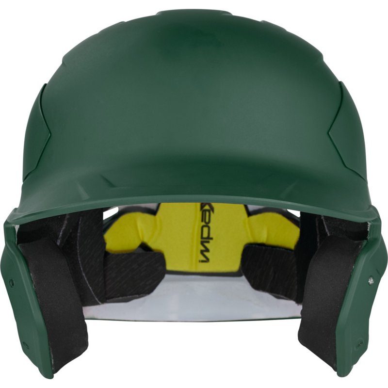 Rawlings Adults’ Mach Carbon Batting Helmet Green Dark, Medium – Baseball/Softball Accessories at Academy Sports