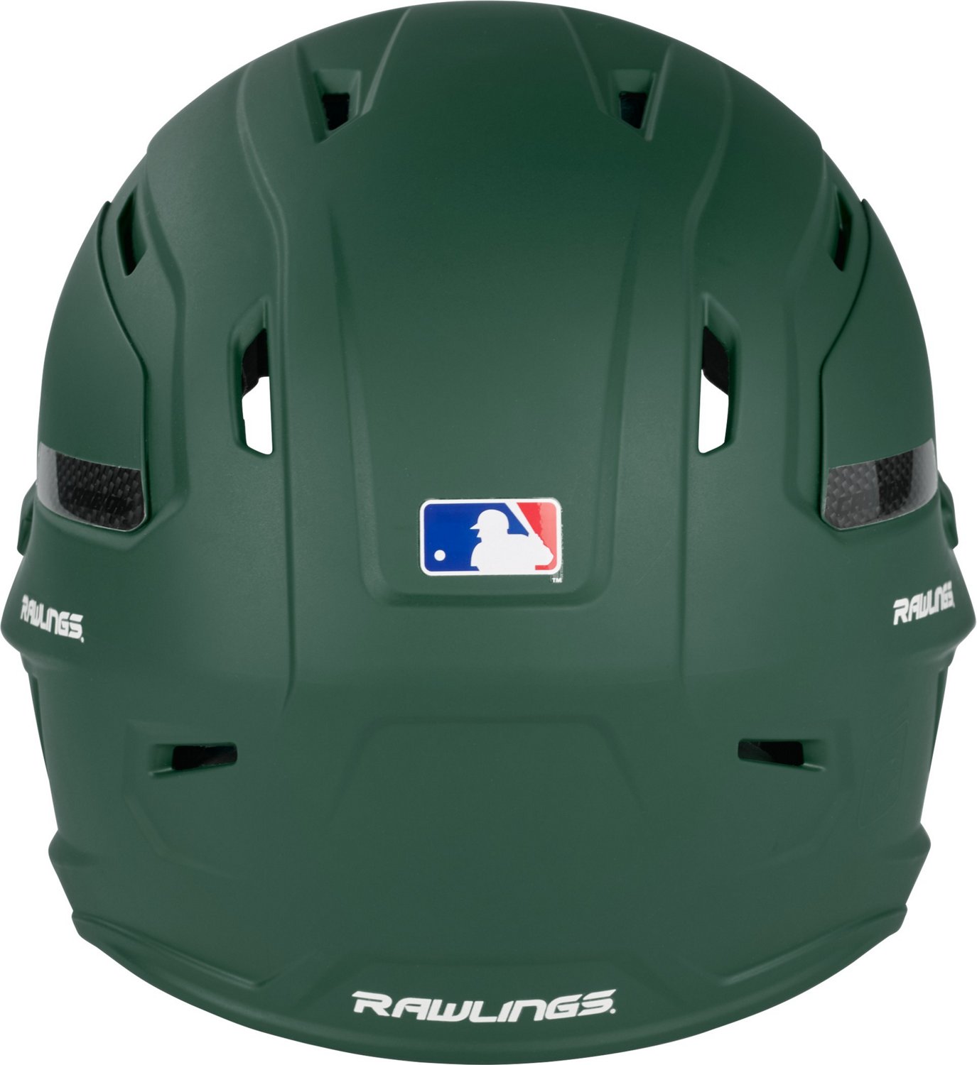 Rawlings Adults' Mach Carbon Batting Helmet                                                                                      - view number 2