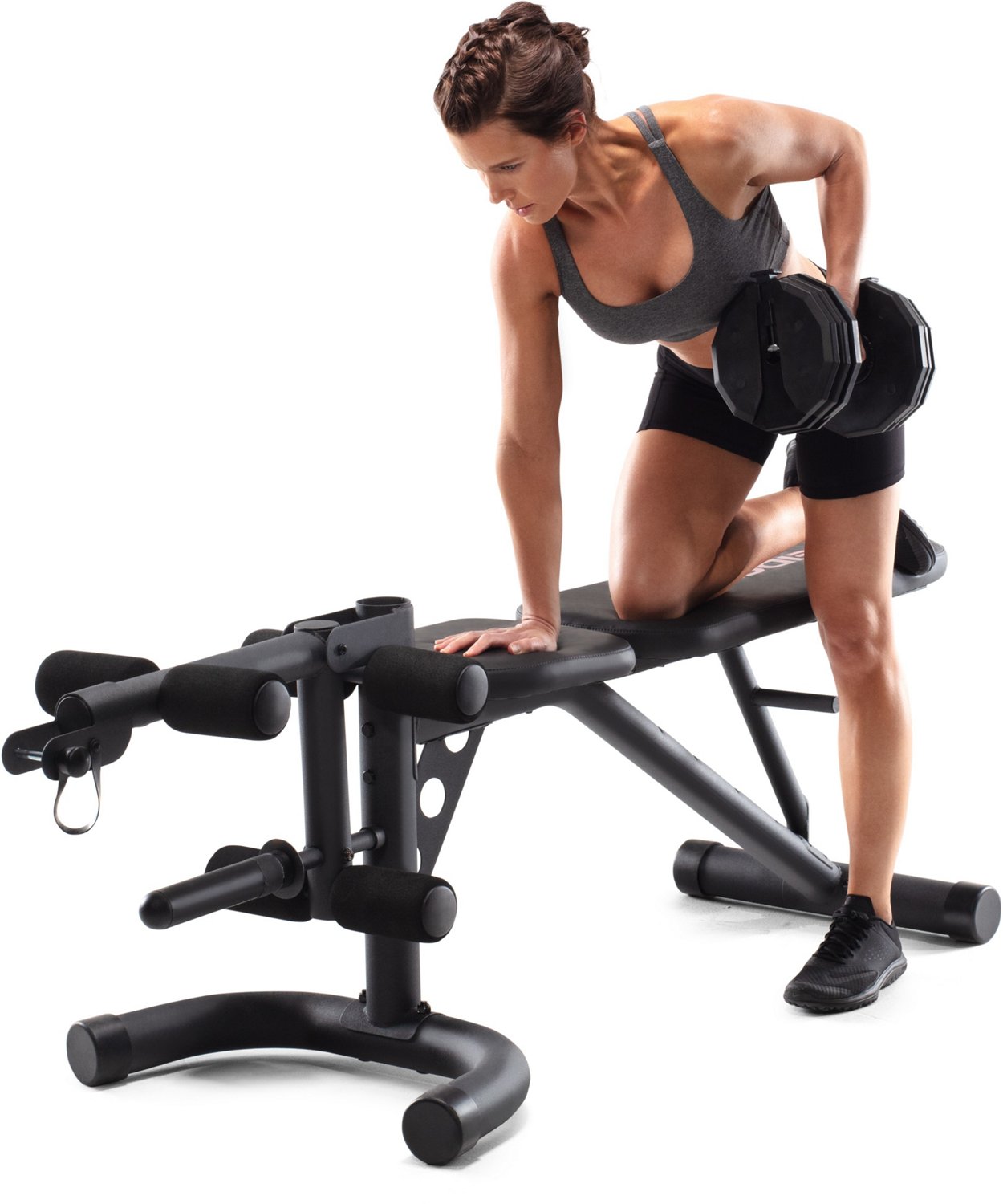 Weider XRS 20 Rack and Bench Set Academy