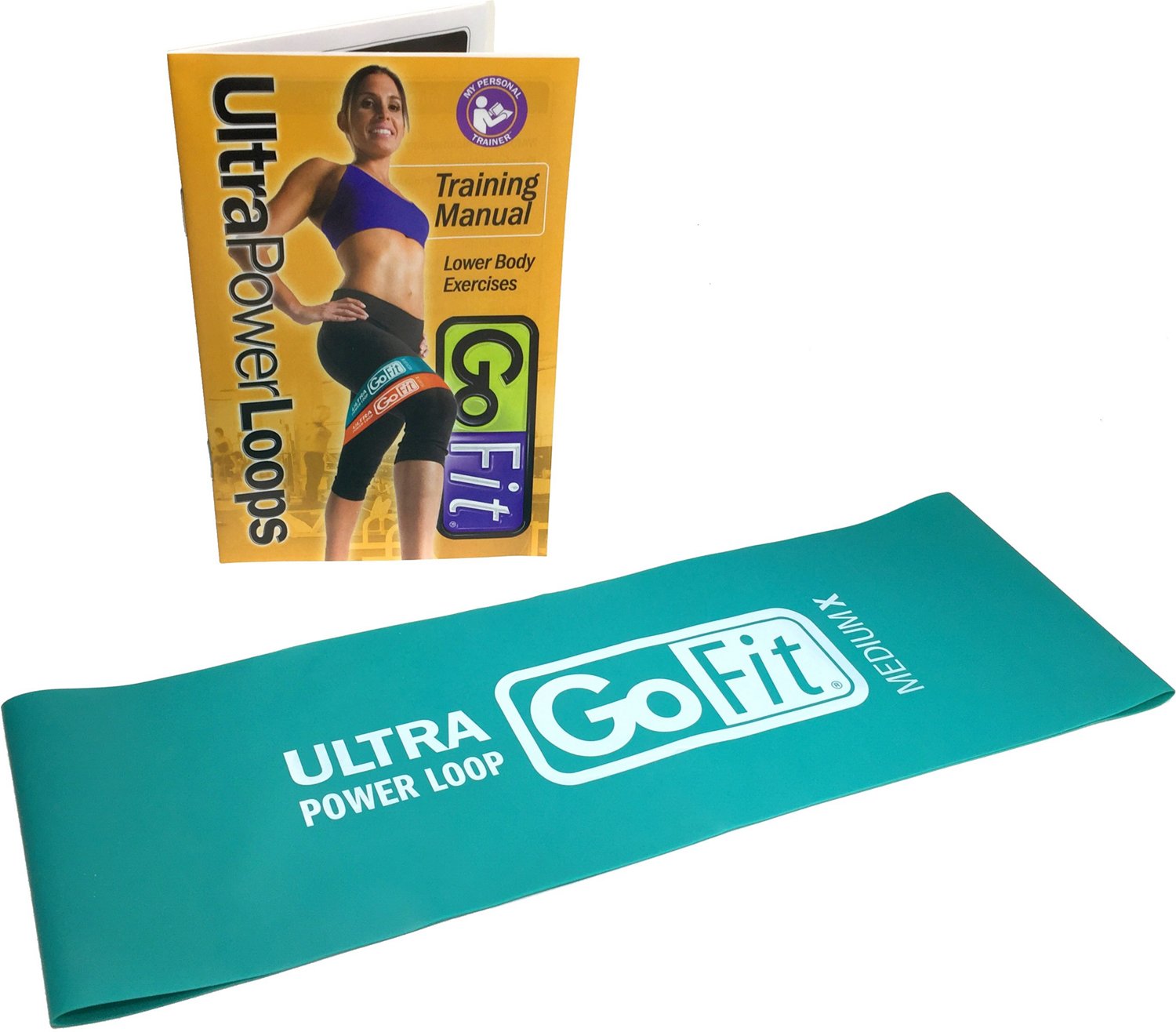 GoFit Single Ultra Medium X Power Loops - view number 3