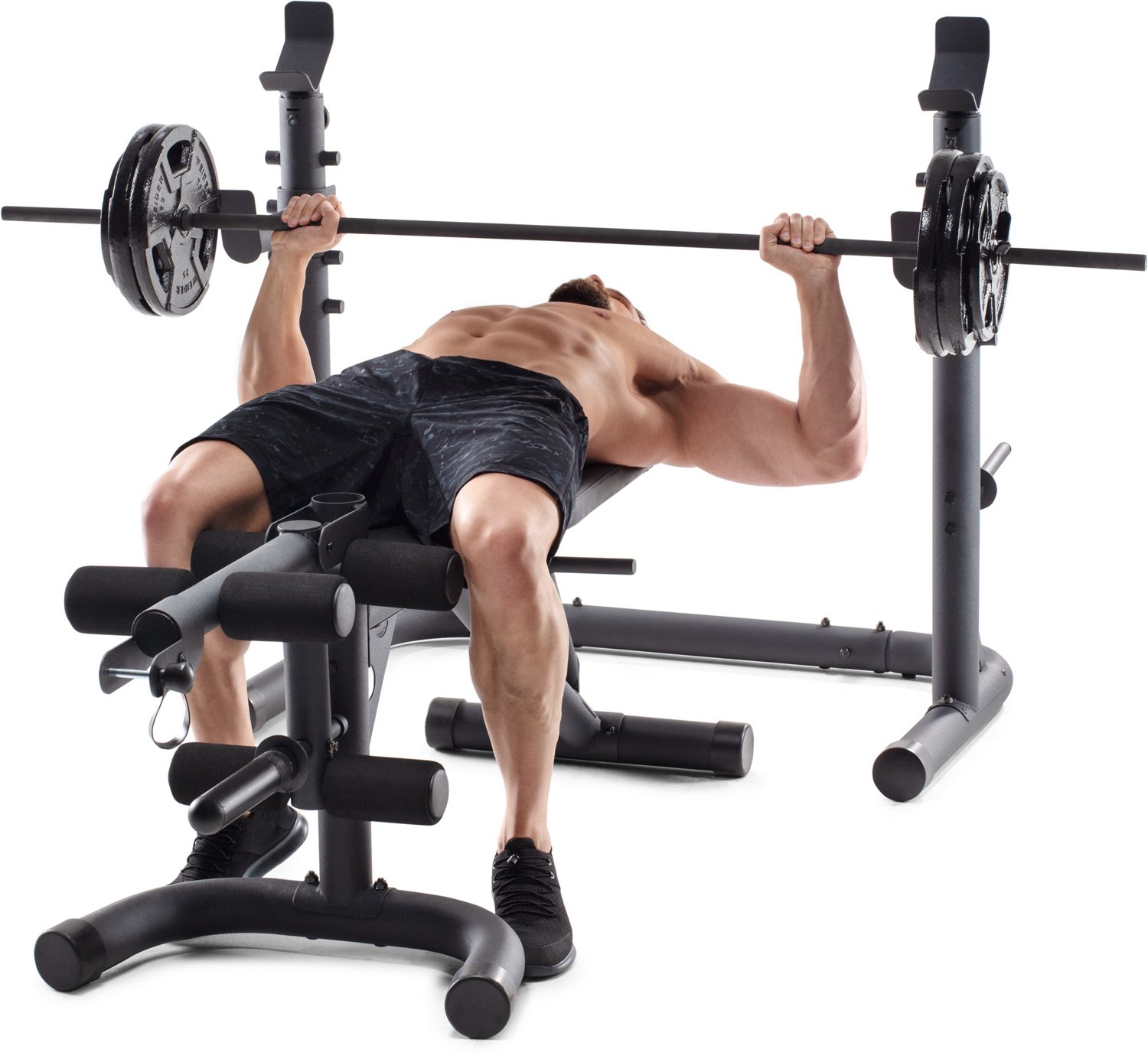 Weider XRS 20 Rack and Bench Set Academy