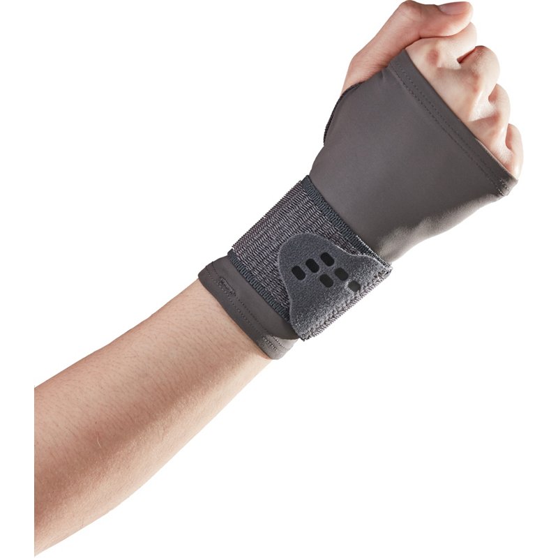 BCG Targeted Compression Wrist Sleeve Gray Dark, Small/Medium - Sport Medicine And Accessories at Academy Sports