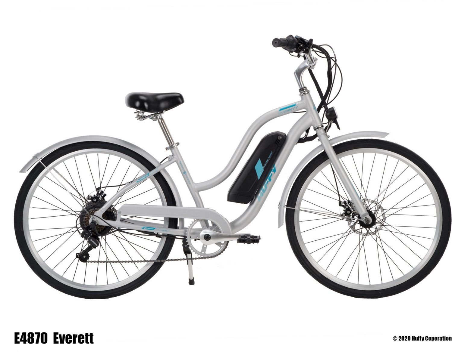 Huffy Women's Everett 27.5 in Electric Bike Academy