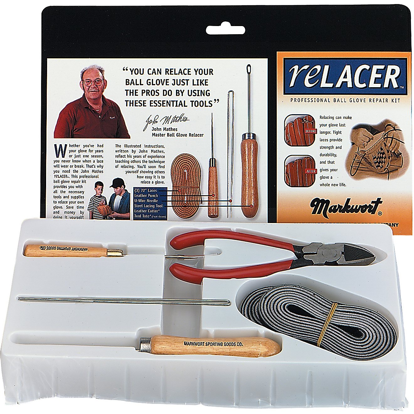 Markwort Deluxe Professional Re-Lacer Kit                                                                                        - view number 1