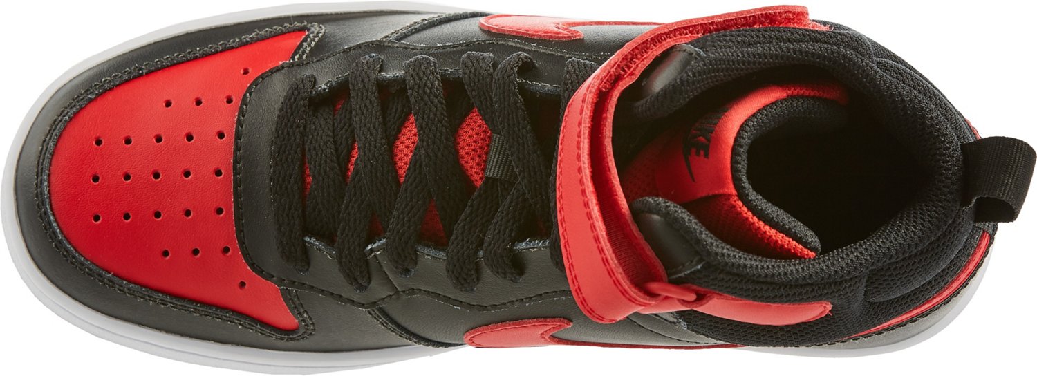 Nike Boys' Grade School Court Borough Mid Shoes