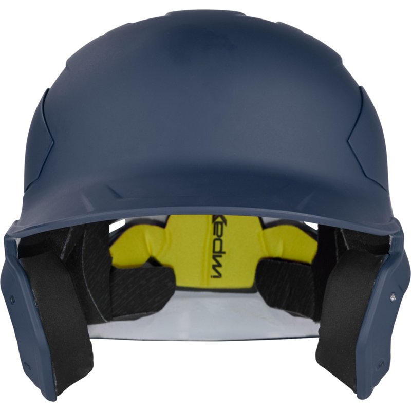 Rawlings Adults’ Mach Carbon Batting Helmet Navy Blue, Small – Baseball/Softball Accessories at Academy Sports