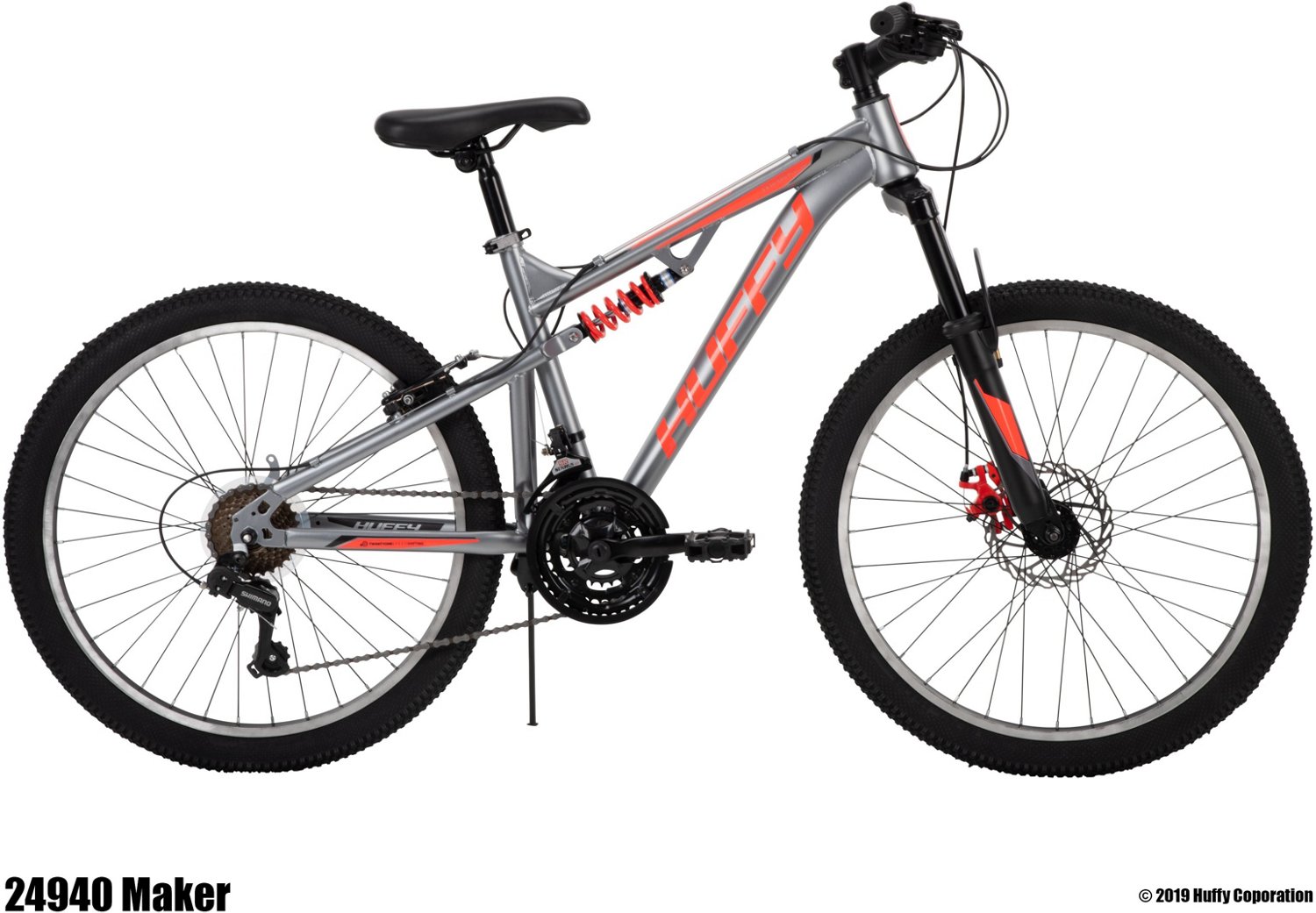 full suspension 24 inch mountain bike