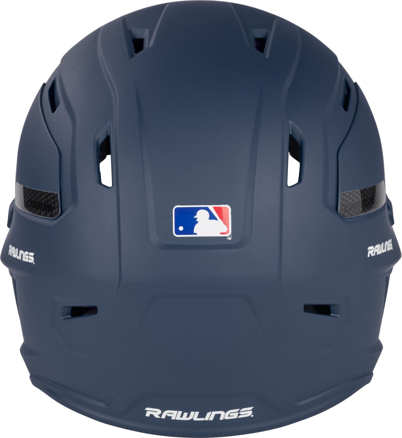 Rawlings Adults' Mach Carbon Batting Helmet                                                                                      - view number 2
